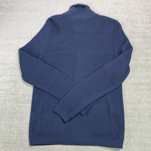 rag & bone Navy Blue Men's Cardigan Sweater - Picture 2 of 10